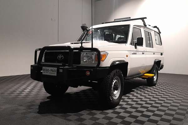 2020 Toyota Landcruiser Workmate Troopcarrier VDJ78R