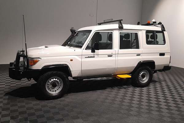 2020 Toyota Landcruiser Workmate Troopcarrier VDJ78R