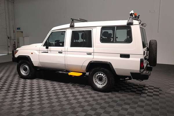 2020 Toyota Landcruiser Workmate Troopcarrier VDJ78R