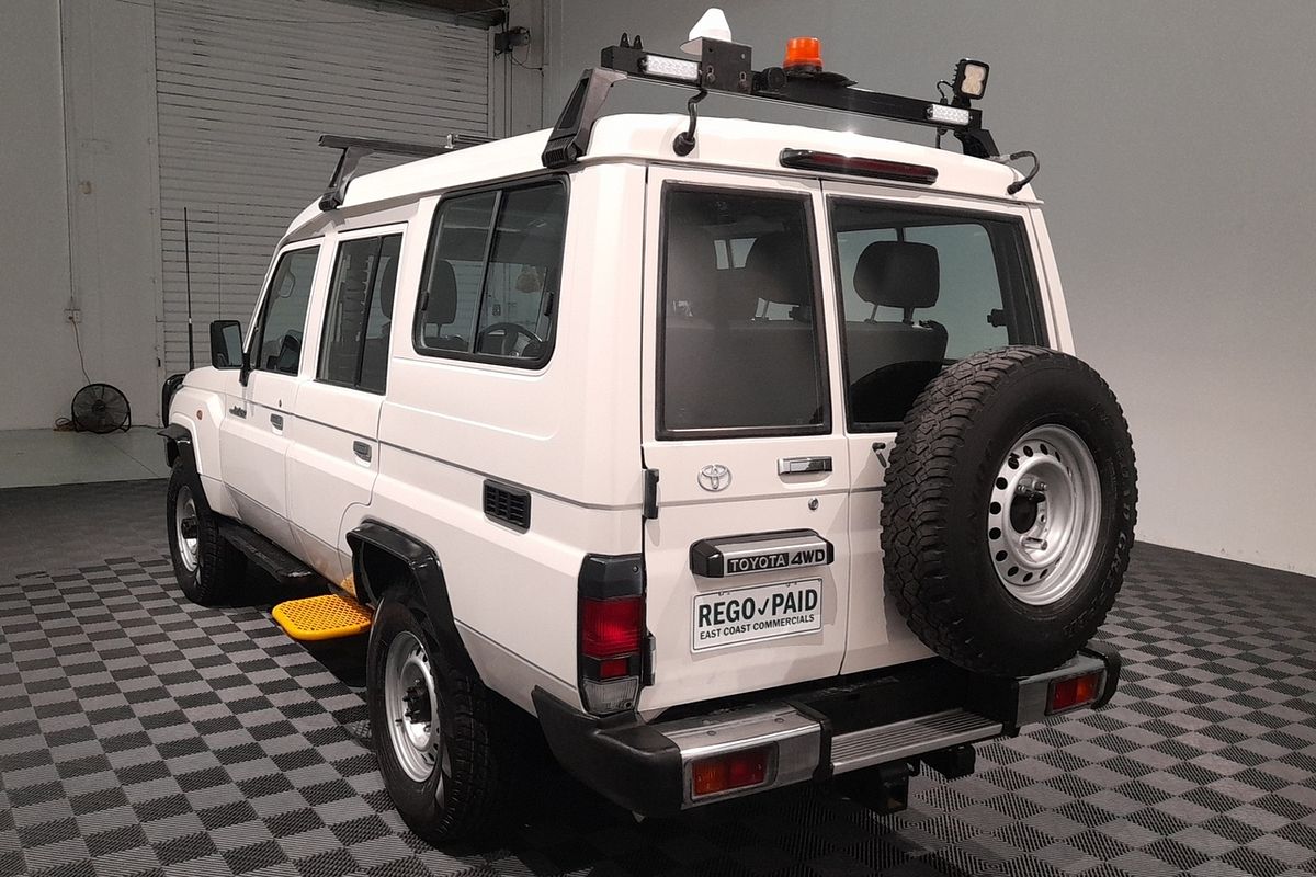 2020 Toyota Landcruiser Workmate Troopcarrier VDJ78R