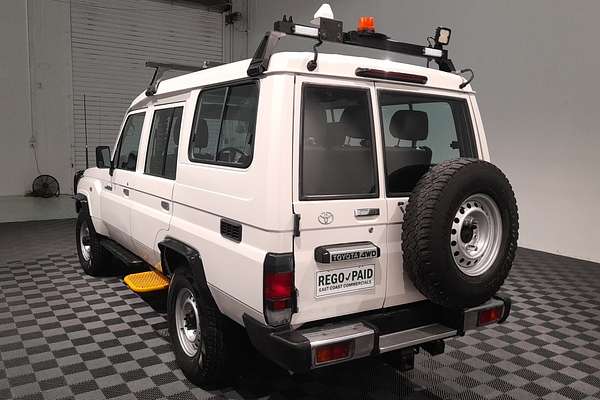 2020 Toyota Landcruiser Workmate Troopcarrier VDJ78R
