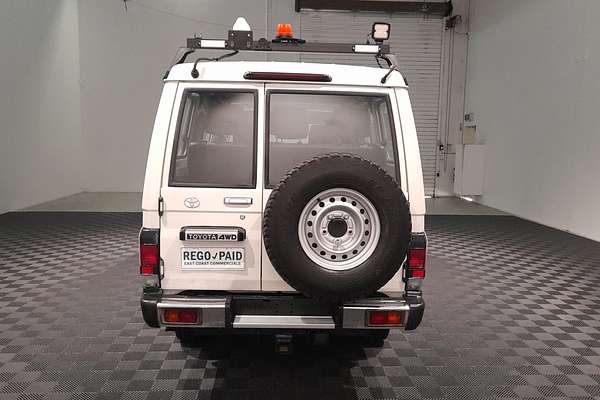 2020 Toyota Landcruiser Workmate Troopcarrier VDJ78R