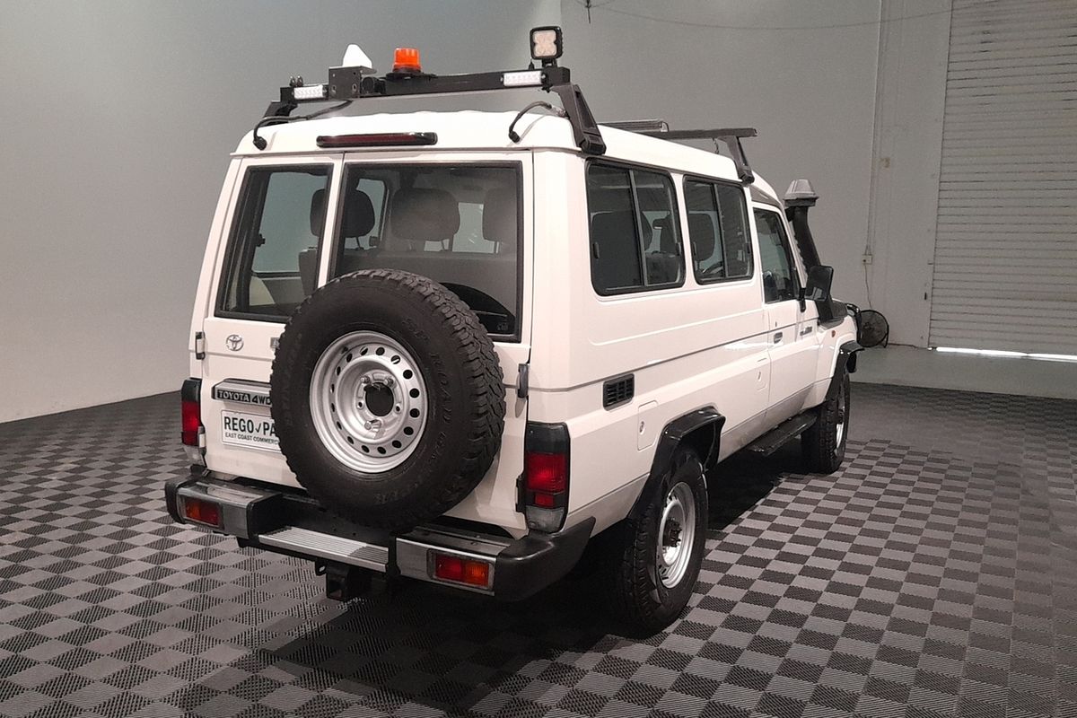 2020 Toyota Landcruiser Workmate Troopcarrier VDJ78R
