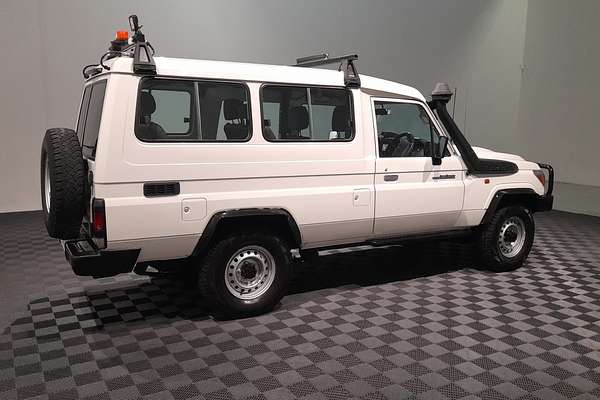2020 Toyota Landcruiser Workmate Troopcarrier VDJ78R