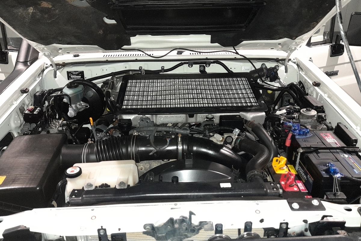 2020 Toyota Landcruiser Workmate Troopcarrier VDJ78R