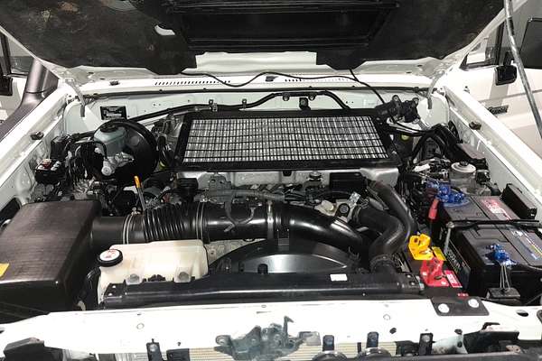 2020 Toyota Landcruiser Workmate Troopcarrier VDJ78R