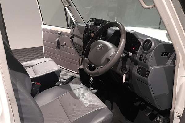 2020 Toyota Landcruiser Workmate Troopcarrier VDJ78R