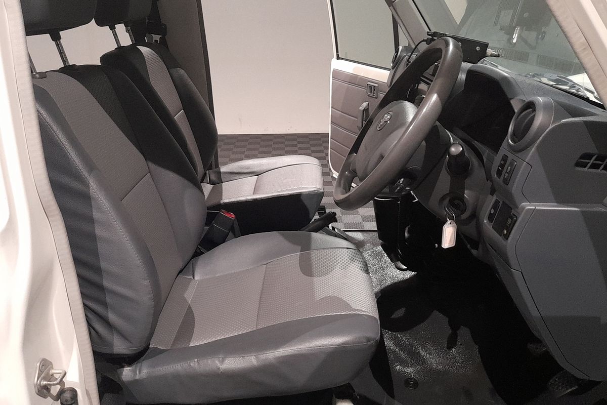2020 Toyota Landcruiser Workmate Troopcarrier VDJ78R