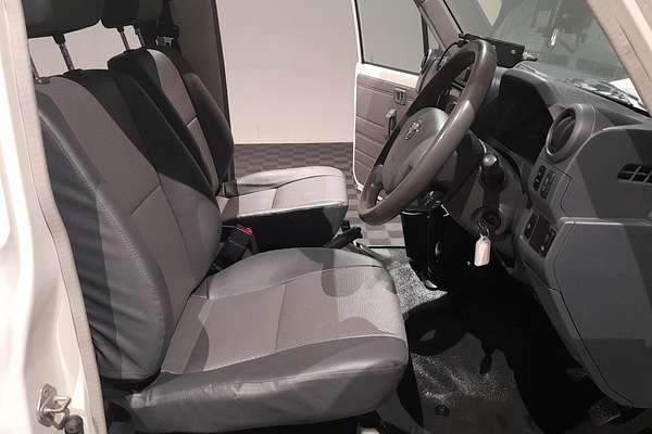 2020 Toyota Landcruiser Workmate Troopcarrier VDJ78R