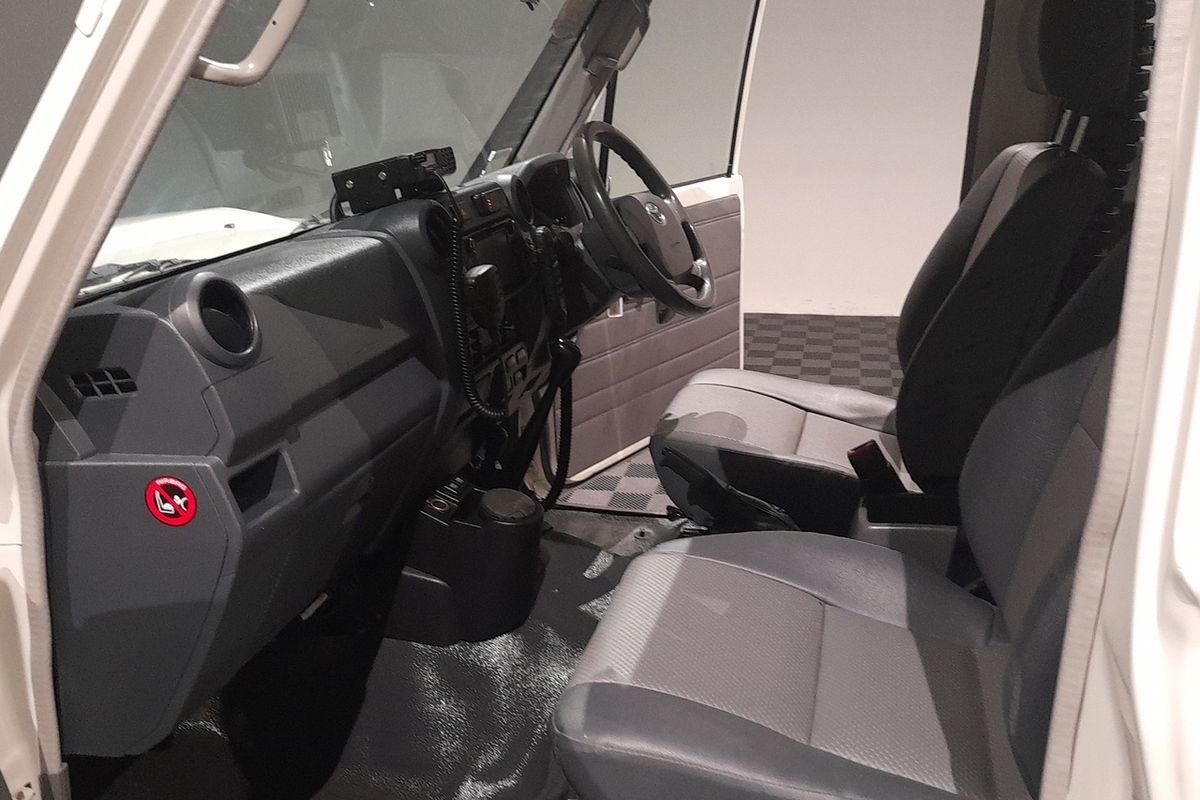 2020 Toyota Landcruiser Workmate Troopcarrier VDJ78R