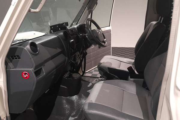 2020 Toyota Landcruiser Workmate Troopcarrier VDJ78R