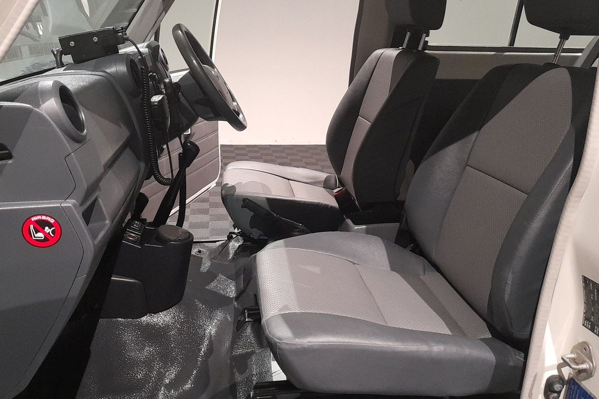 2020 Toyota Landcruiser Workmate Troopcarrier VDJ78R