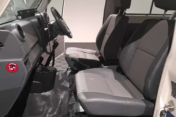 2020 Toyota Landcruiser Workmate Troopcarrier VDJ78R