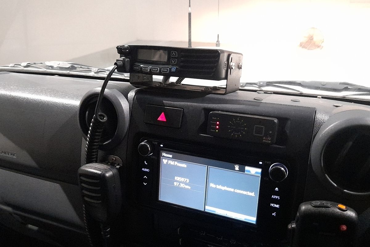2020 Toyota Landcruiser Workmate Troopcarrier VDJ78R
