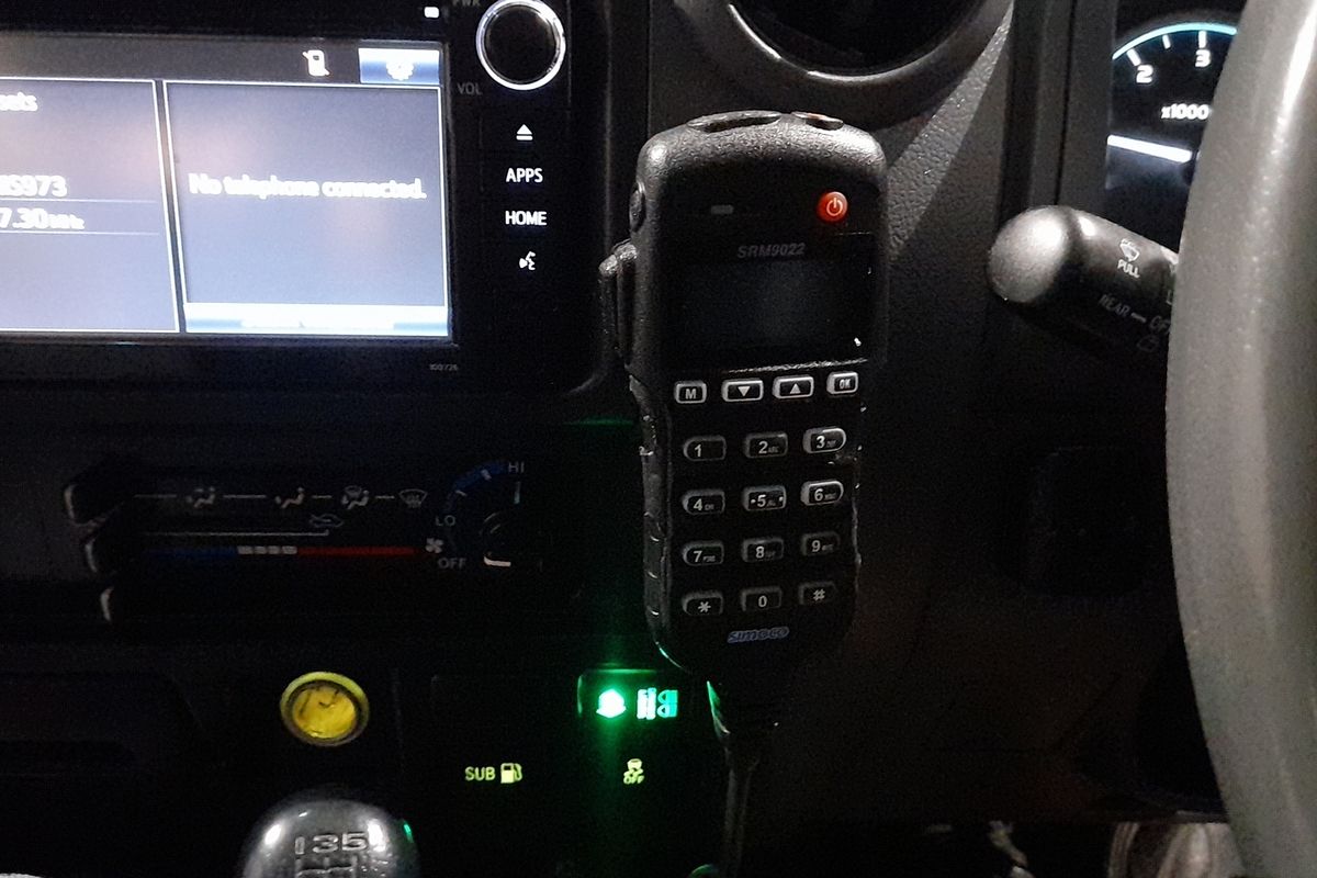 2020 Toyota Landcruiser Workmate Troopcarrier VDJ78R