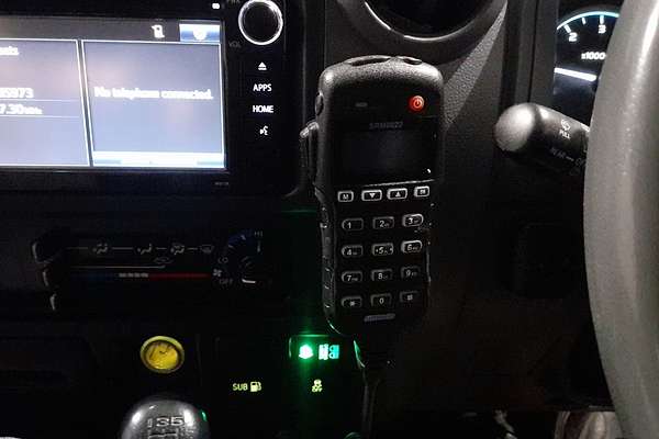 2020 Toyota Landcruiser Workmate Troopcarrier VDJ78R