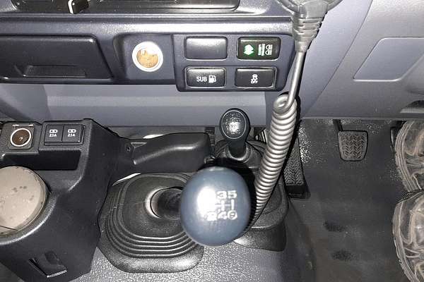 2020 Toyota Landcruiser Workmate Troopcarrier VDJ78R