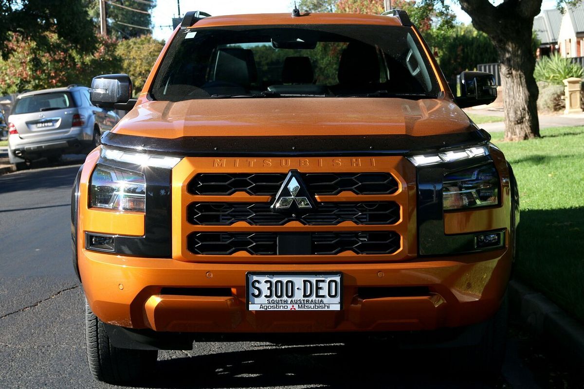 2024 Mitsubishi Triton GSR MV 4X4