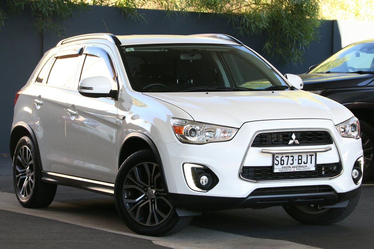 2016 Mitsubishi ASX LS XB