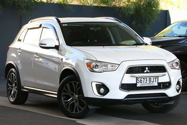 2016 Mitsubishi ASX LS XB