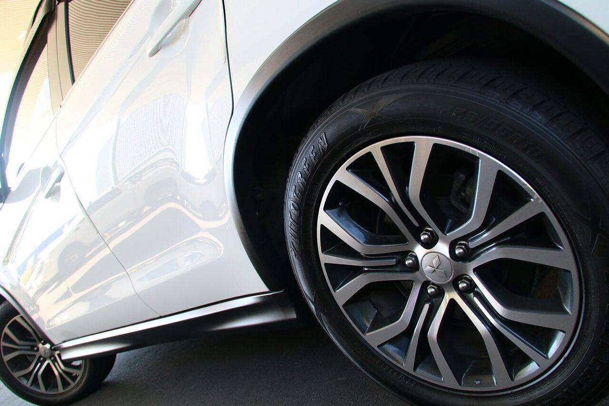 2016 Mitsubishi ASX LS XB