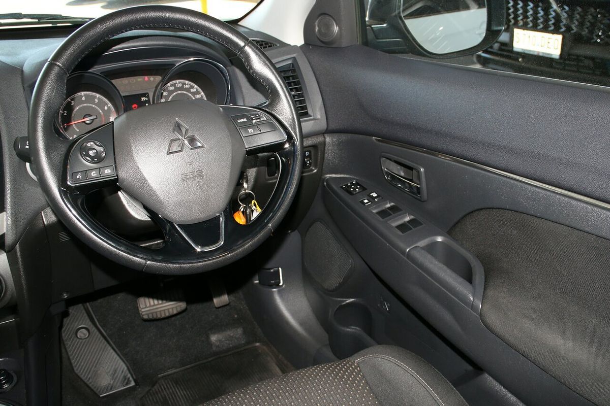 2016 Mitsubishi ASX LS XB