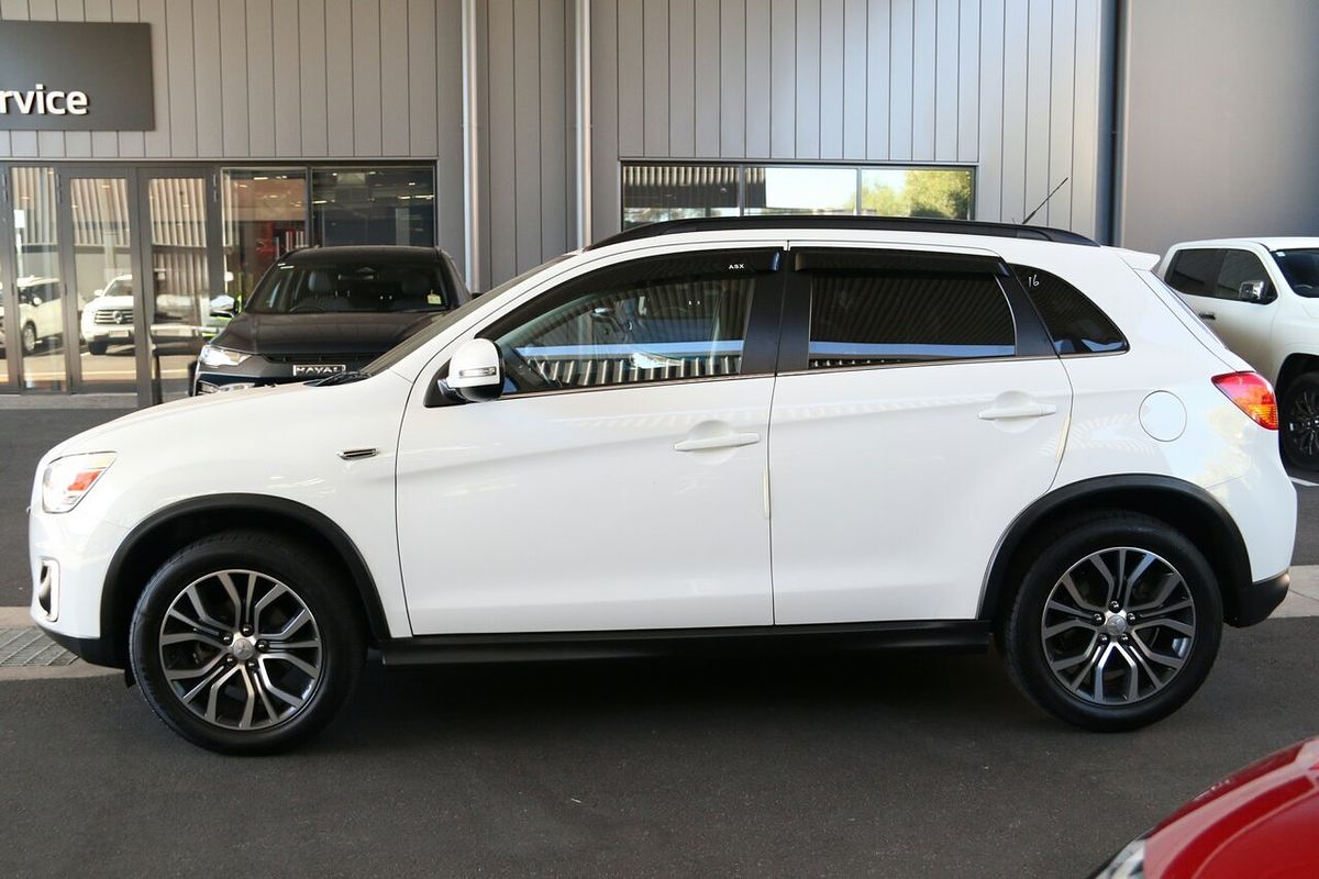 2016 Mitsubishi ASX LS XB