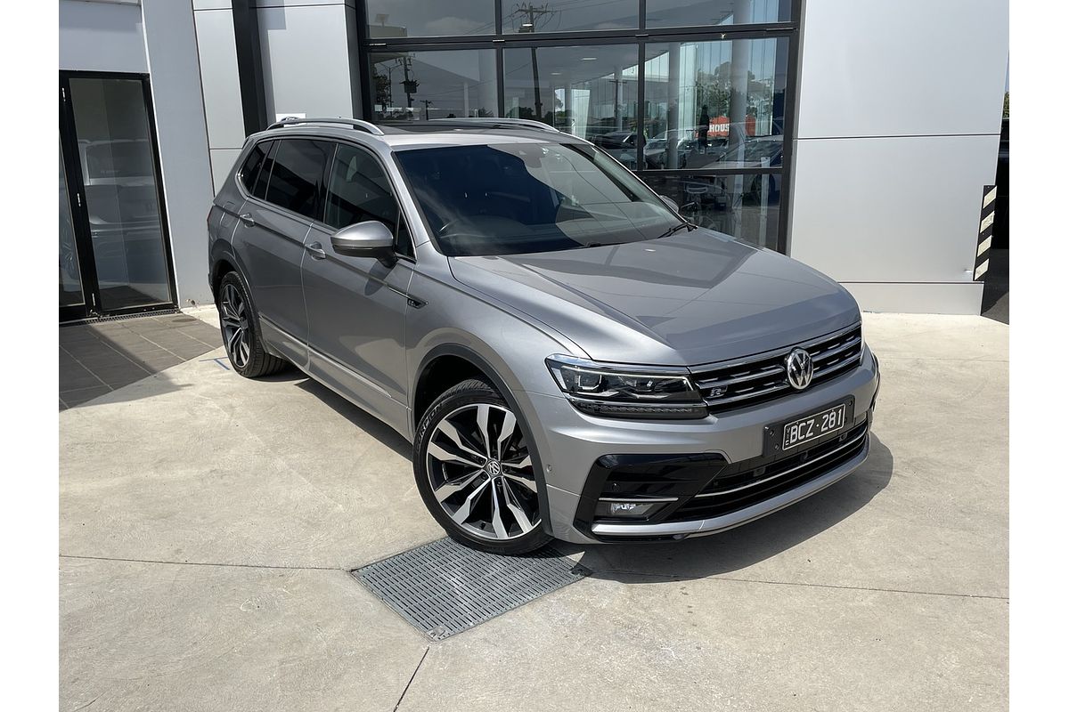 2019 Volkswagen Tiguan 162TSI Highline Allspace 5N