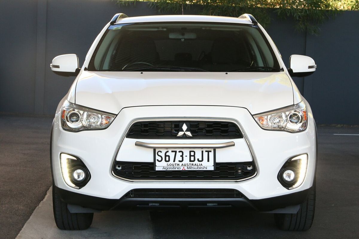 2016 Mitsubishi ASX LS XB