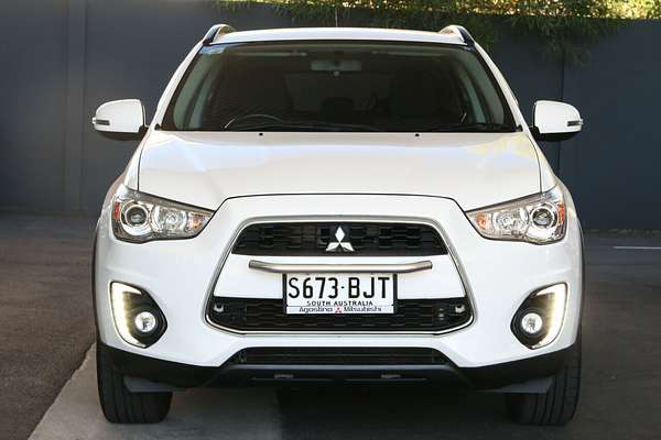 2016 Mitsubishi ASX LS XB