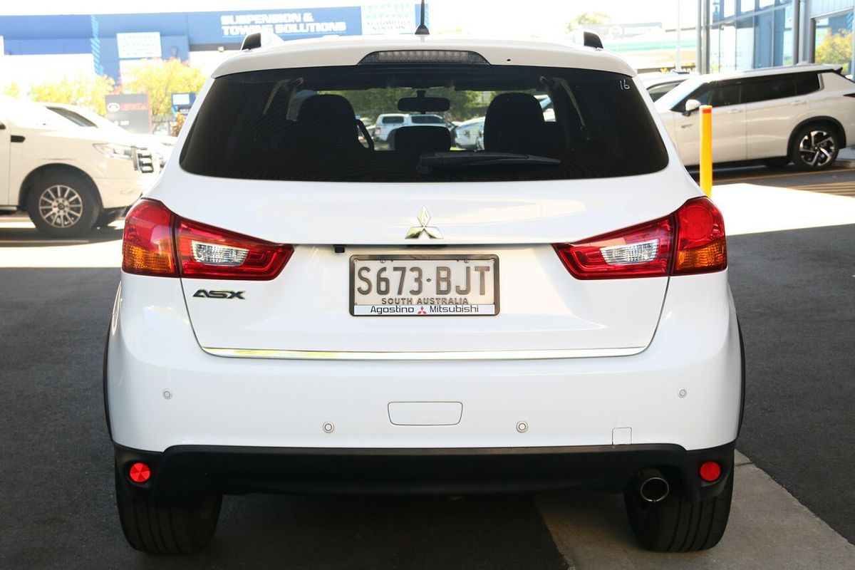 2016 Mitsubishi ASX LS XB