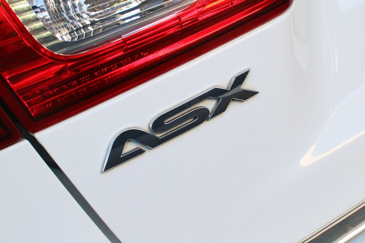 2016 Mitsubishi ASX LS XB