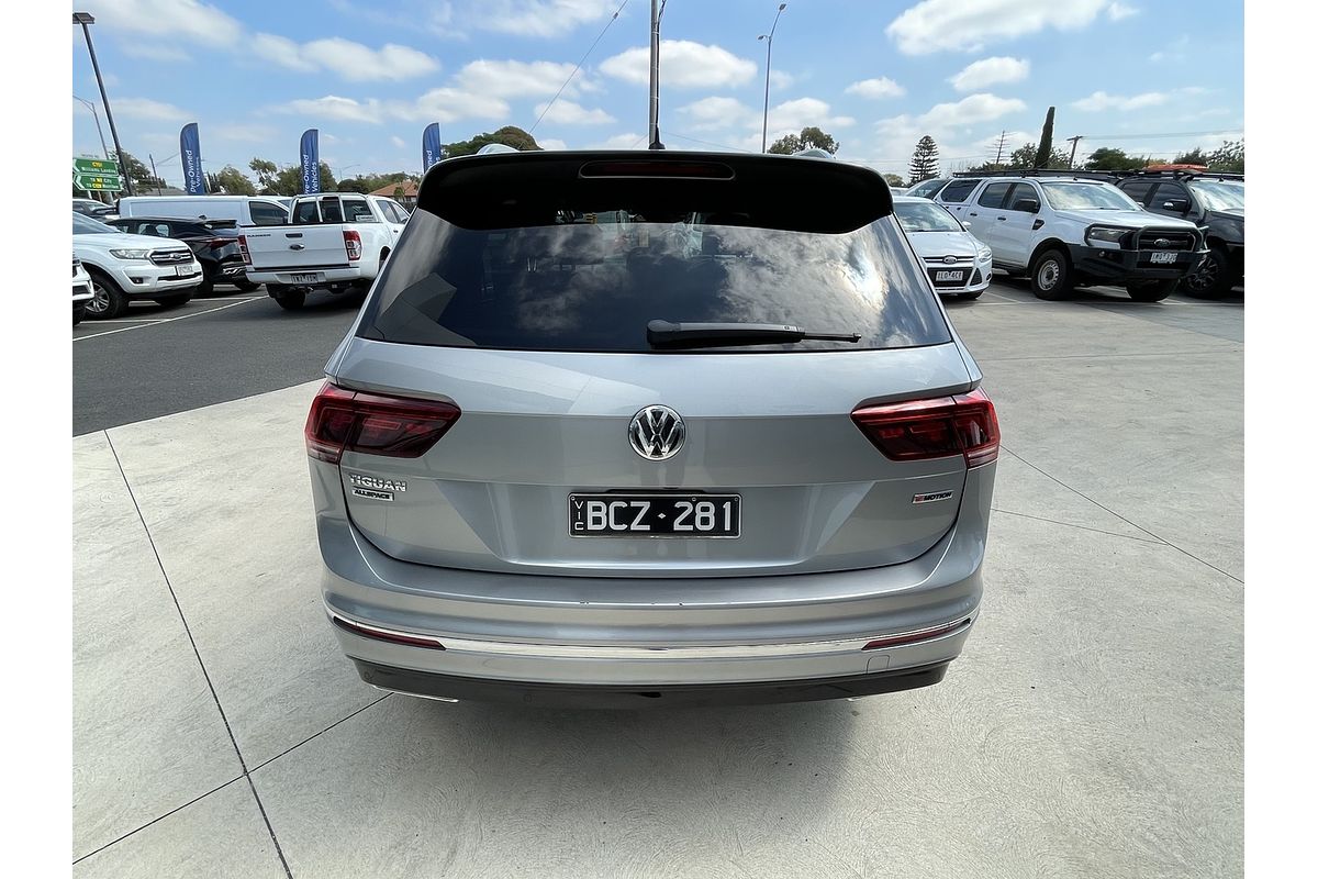 2019 Volkswagen Tiguan 162TSI Highline Allspace 5N