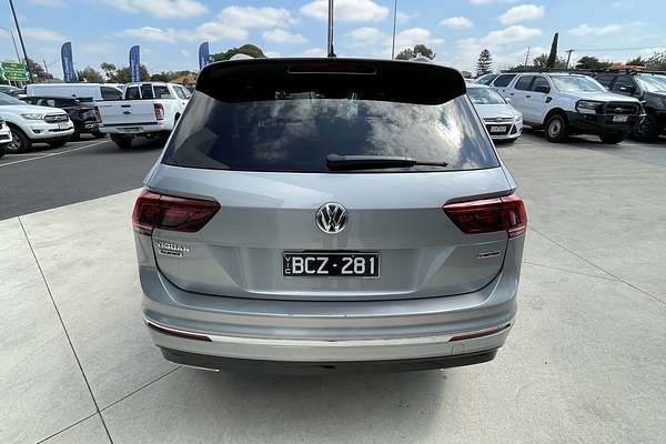 2019 Volkswagen Tiguan 162TSI Highline Allspace 5N