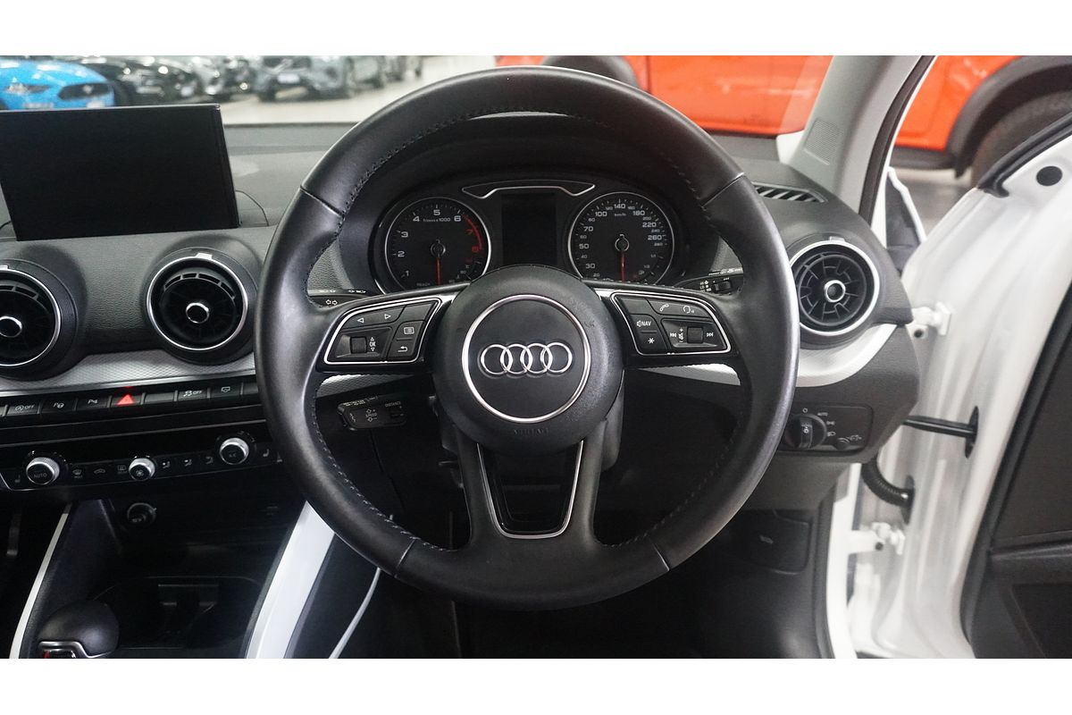 2020 Audi Q2 35 TFSI design GA