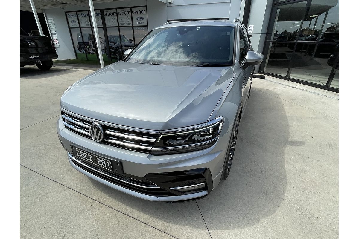 2019 Volkswagen Tiguan 162TSI Highline Allspace 5N
