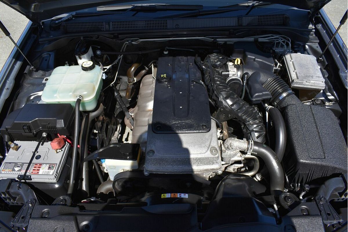 2016 Ford Falcon G6E FG X