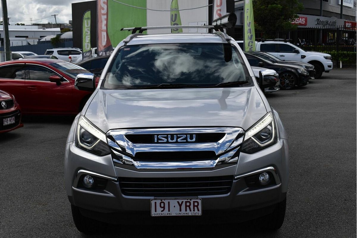 2018 Isuzu MU-X LS-T