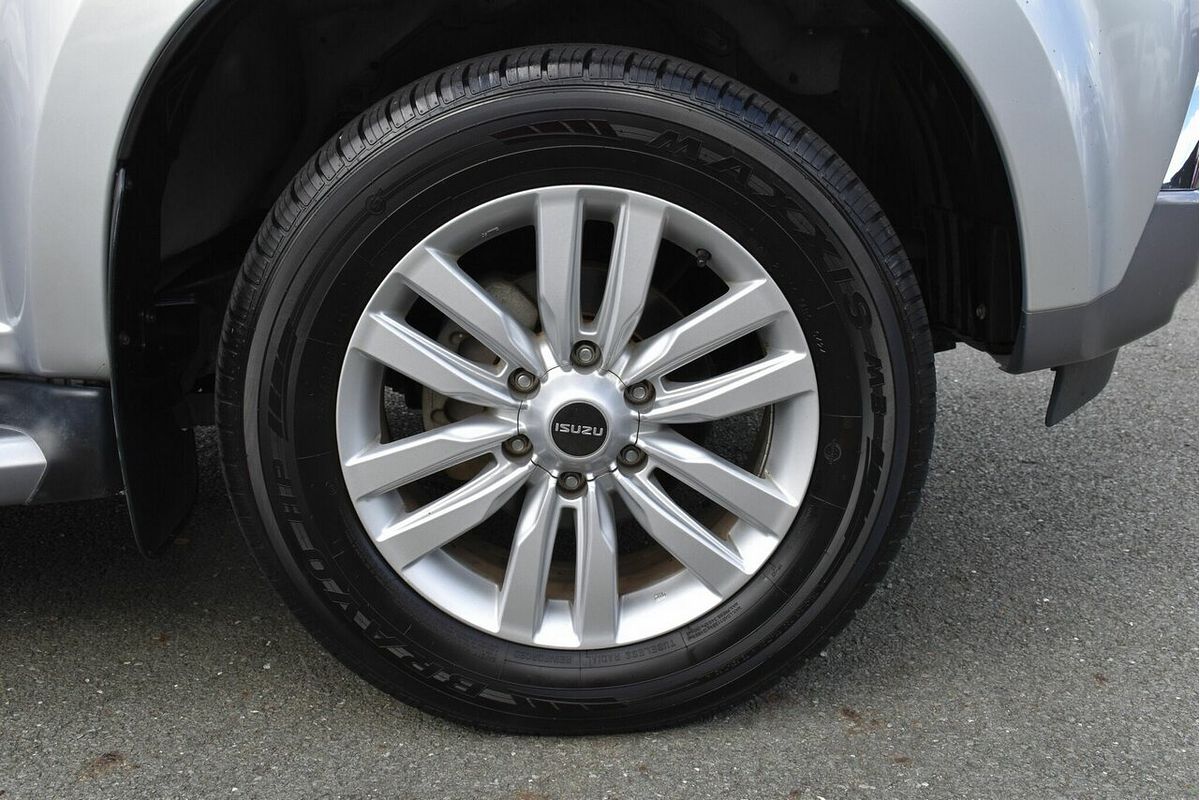 2018 Isuzu MU-X LS-T