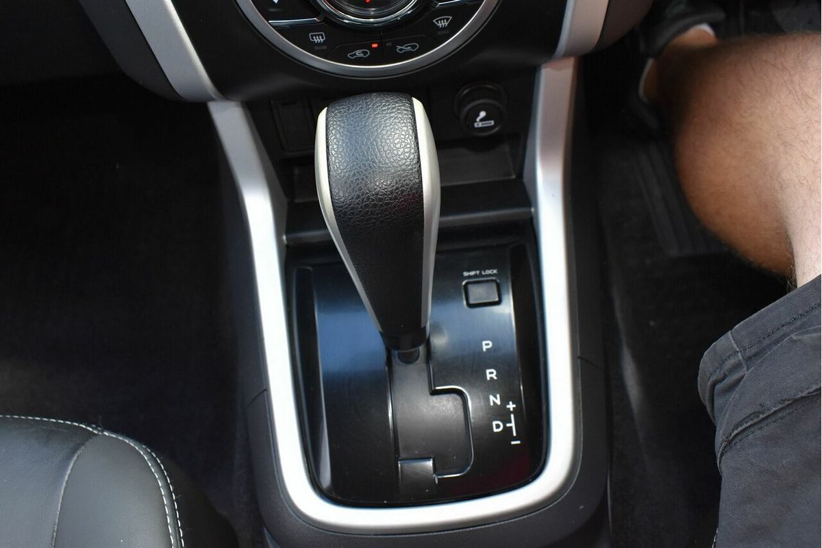 2018 Isuzu MU-X LS-T