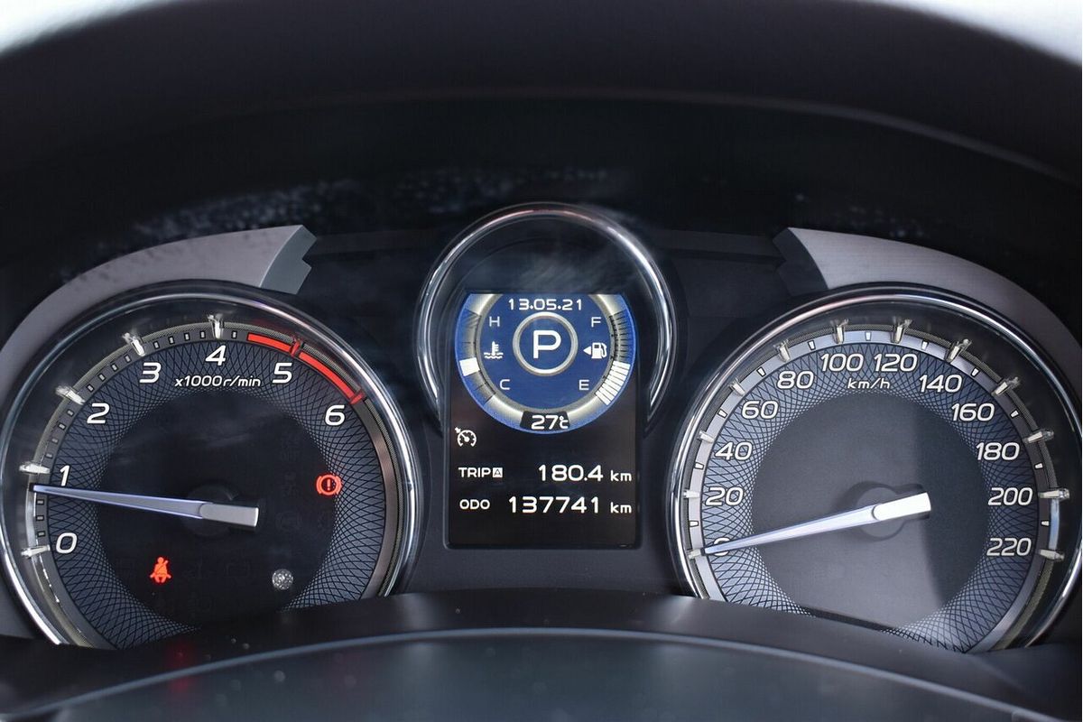 2018 Isuzu MU-X LS-T