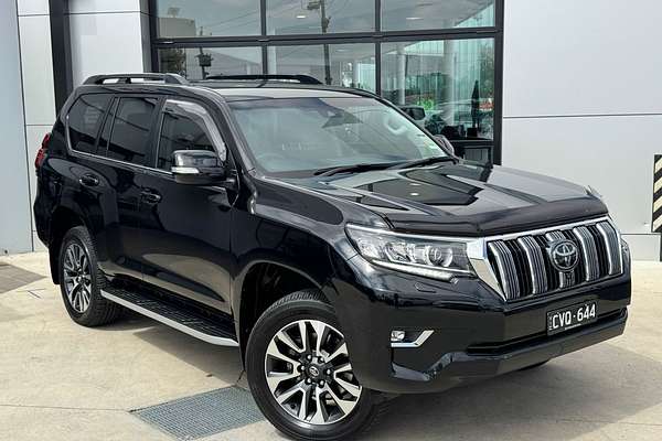 2023 Toyota Landcruiser Prado VX GDJ150R