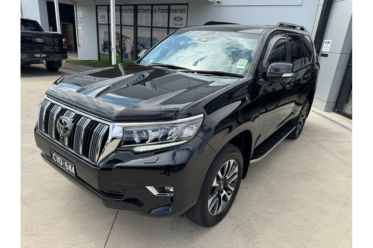 2023 Toyota Landcruiser Prado VX GDJ150R