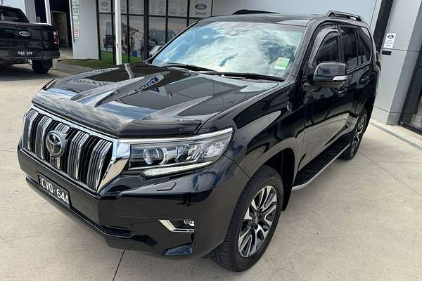 2023 Toyota Landcruiser Prado VX GDJ150R