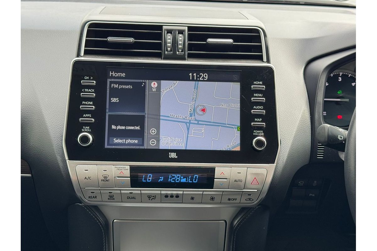 2023 Toyota Landcruiser Prado VX GDJ150R