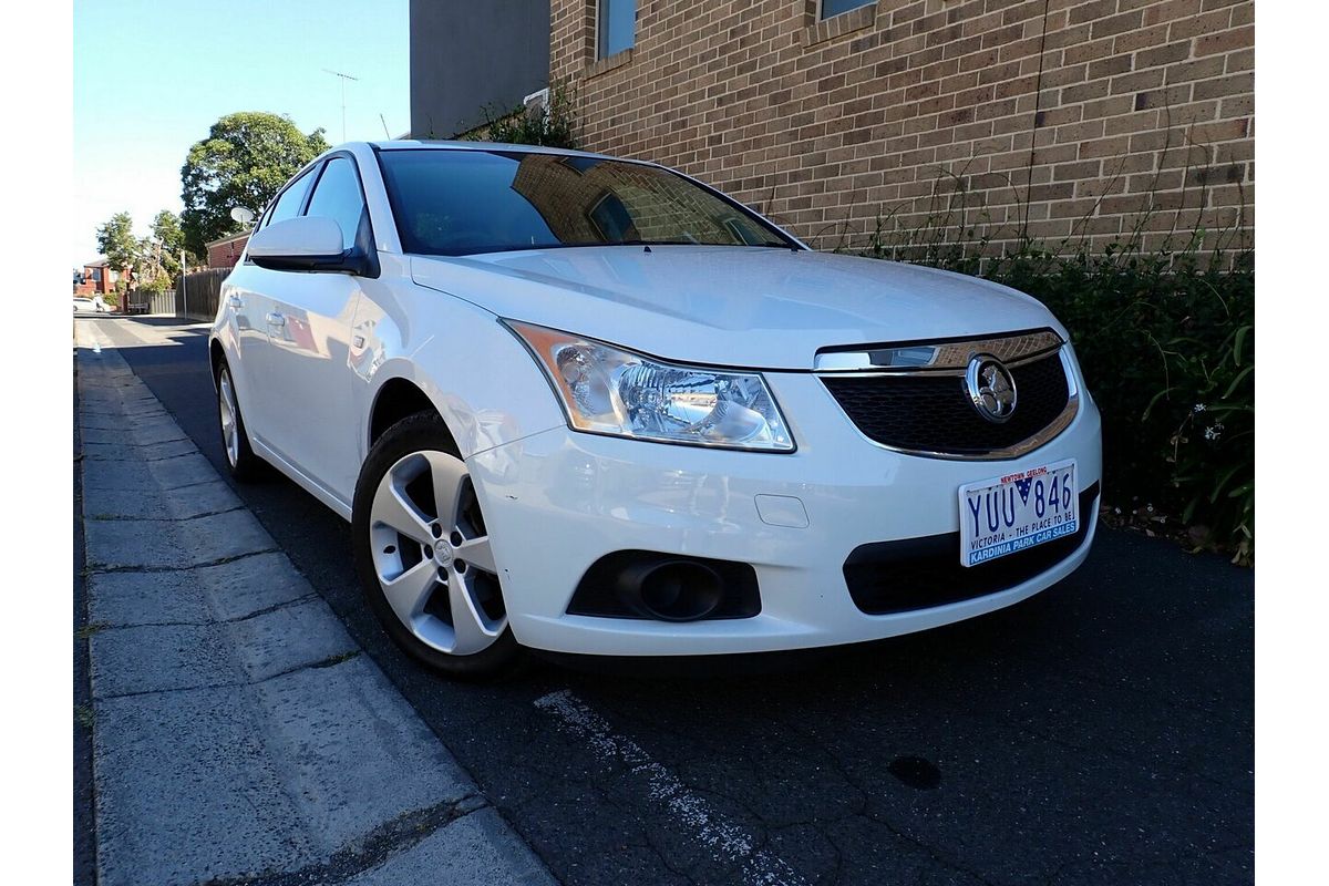 2012 Holden Cruze Equipe JH MY12