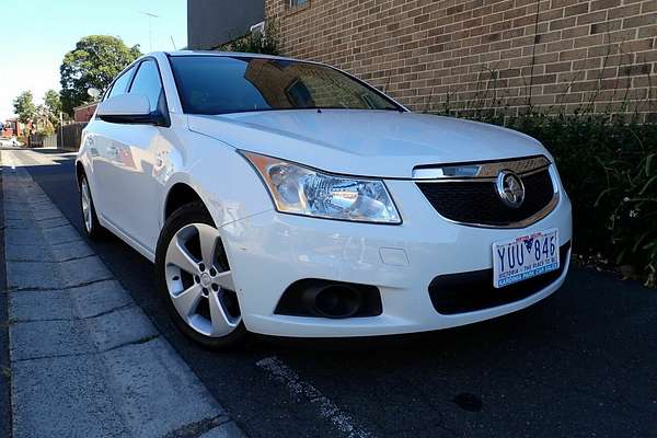 2012 Holden Cruze Equipe JH MY12