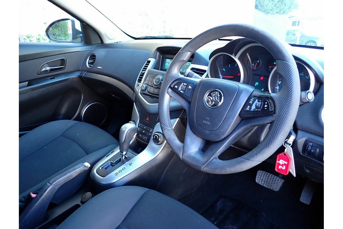 2012 Holden Cruze Equipe JH MY12