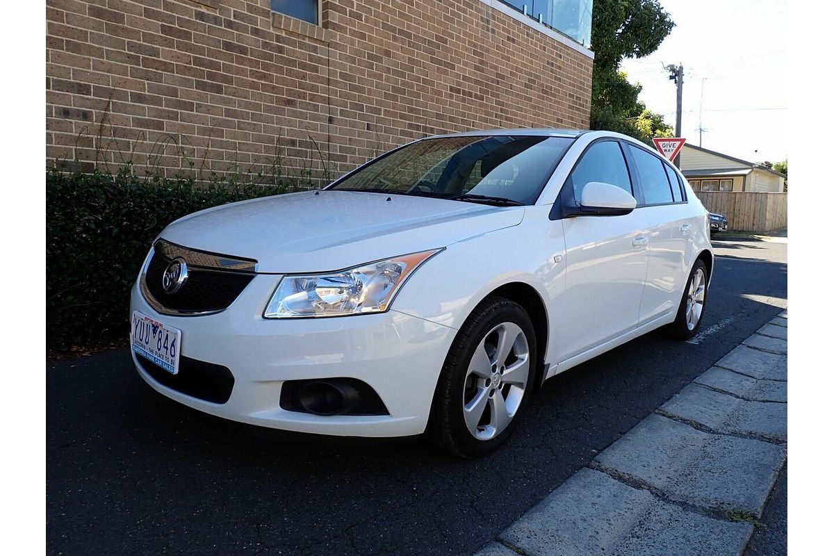 2012 Holden Cruze Equipe JH MY12