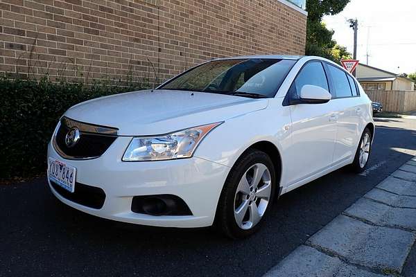 2012 Holden Cruze Equipe JH MY12